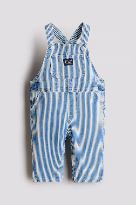 Джинсовый комбинезон