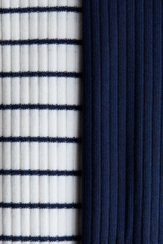 Набор из 2 хлопковых комбинезонов с длинным рукавом