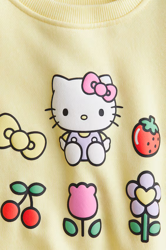 Свитшот с принтом