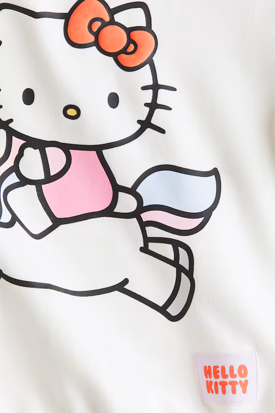 Свитшот с принтом hello kitty