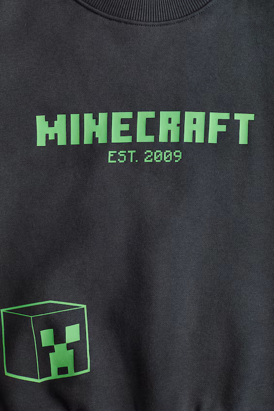 Свитшот с принтами