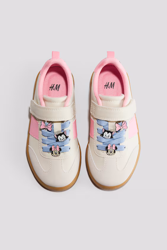 Кеды с узорами