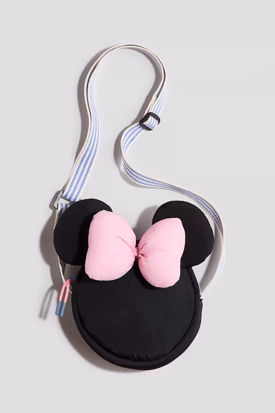 Сумка через плечо с аппликациями