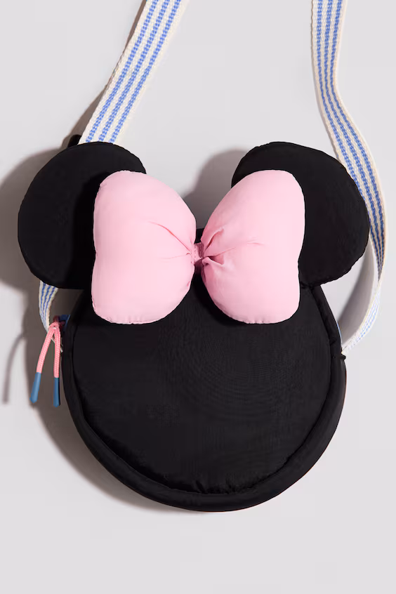 Сумка через плечо с аппликациями