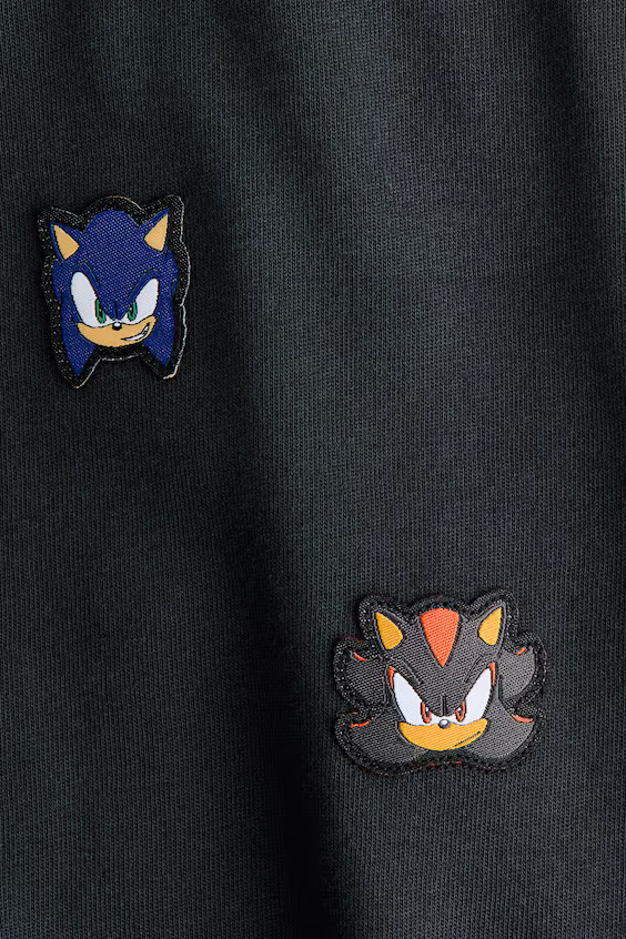 Футболка оверсайз с принтом