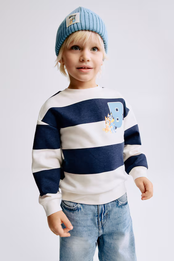 Оверсайз худи с принтом