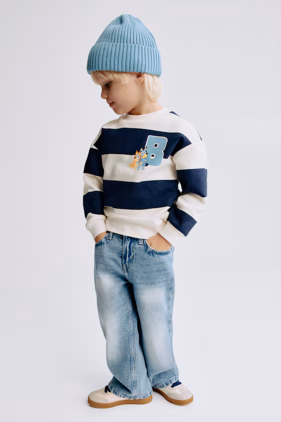 Оверсайз худи с принтом