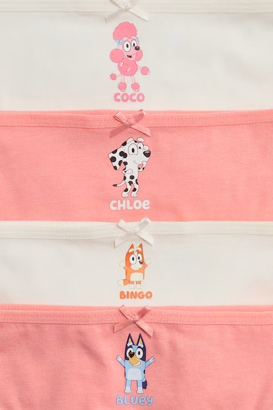 Пакет из 7 трусиков из хлопка