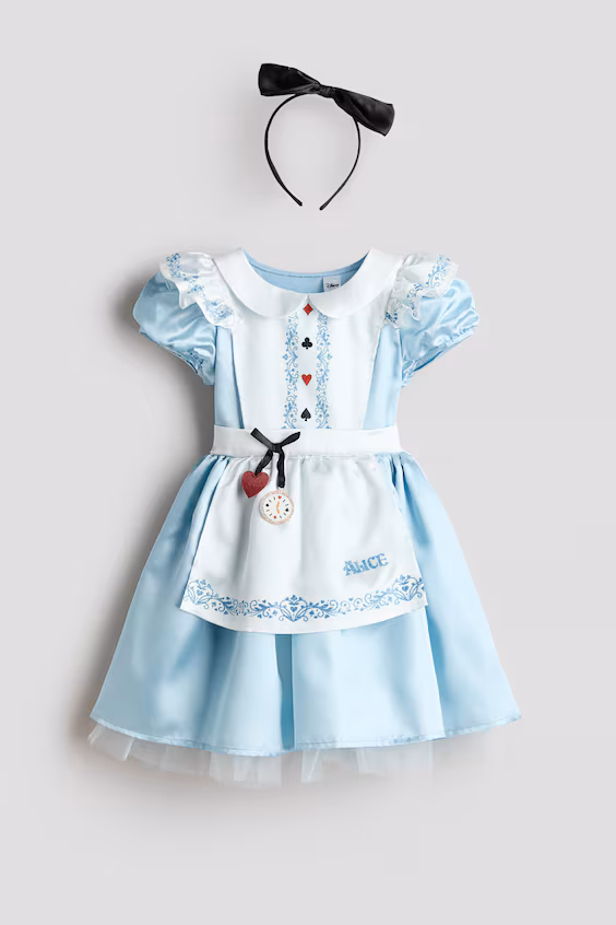 Набор костюма алисы в стране чудес