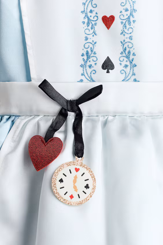 Набор костюма алисы в стране чудес