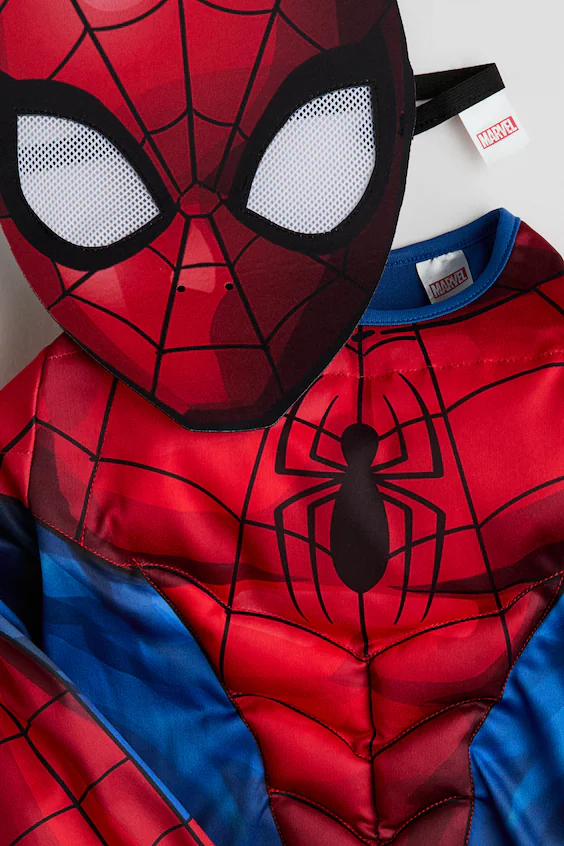Костюм спайдермена