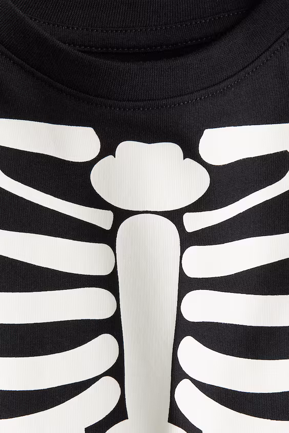 Свитер из хлопка с узором