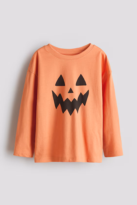 Свитер из хлопка с узором