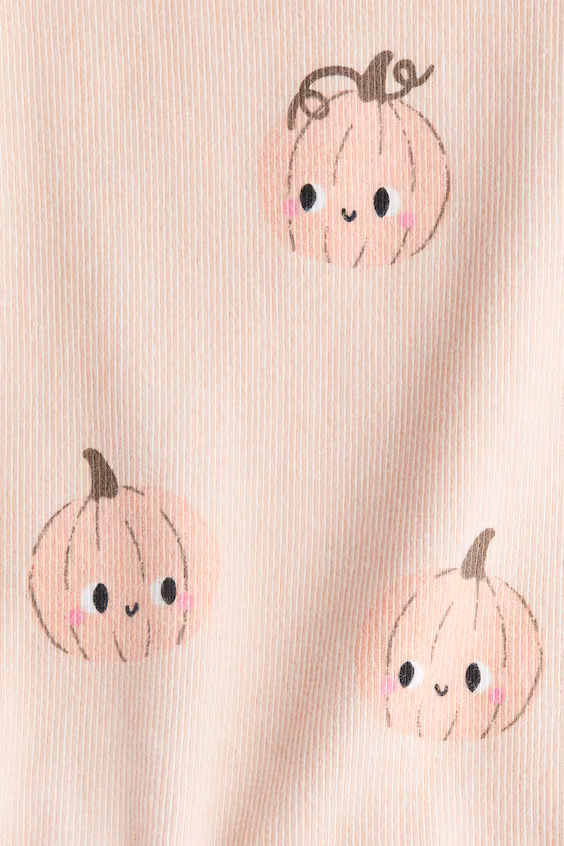 Принтованный хлопковый свитер