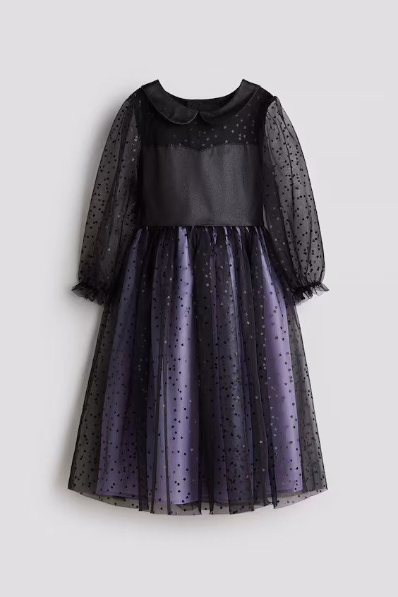 Платье в горошек