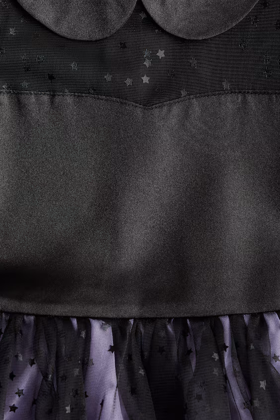 Платье в горошек