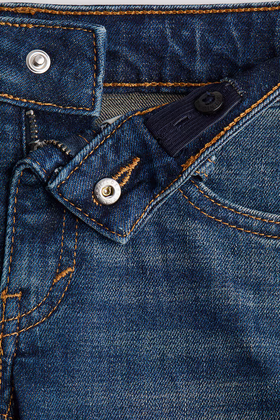 Джинсы с посадкой комфорт