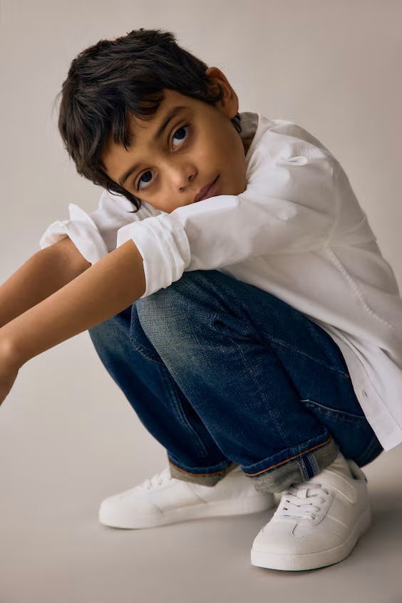 Джинсы с посадкой комфорт