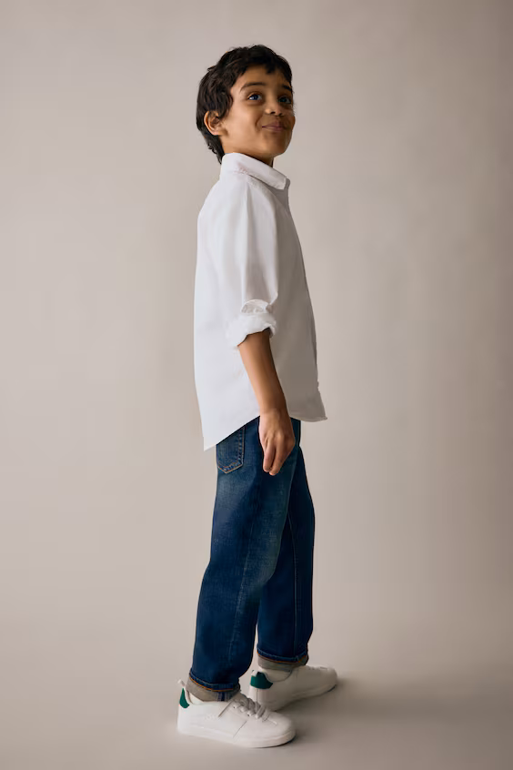 Джинсы с посадкой комфорт