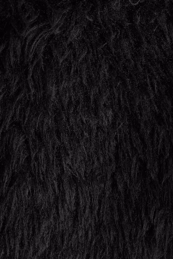 Плюшевый пальто