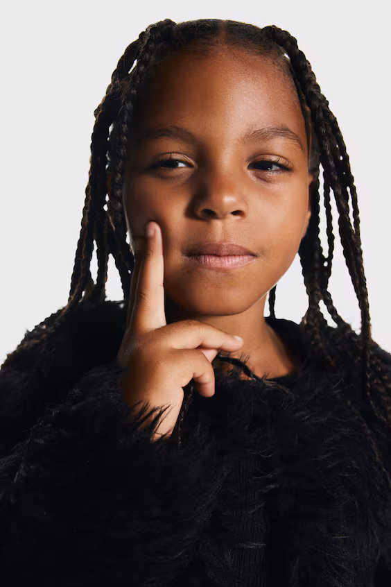 Плюшевый пальто