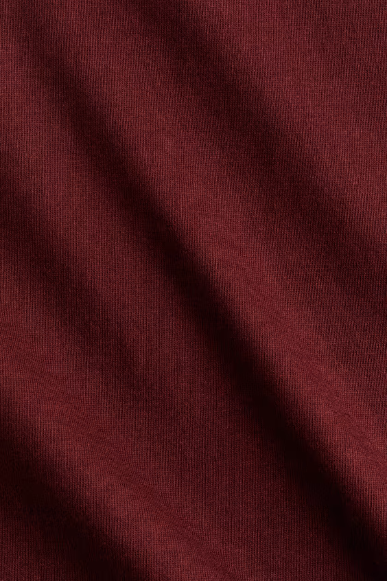 Свитер с длинными рукавами из хлопка