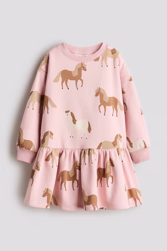 Платье-свитшот