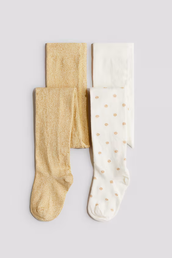 Пакет из 2 колготок из тонкой ткани