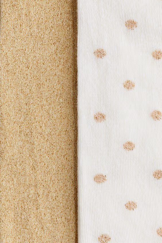 Пакет из 2 колготок из тонкой ткани