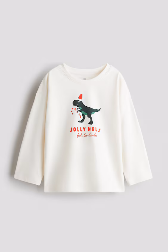 Свитер из хлопка с узором