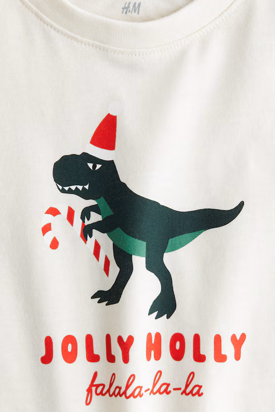 Свитер из хлопка с узором