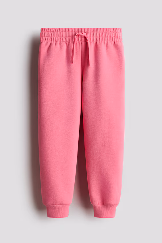 Брюки joggers с начесом