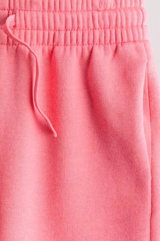 Брюки joggers с начесом