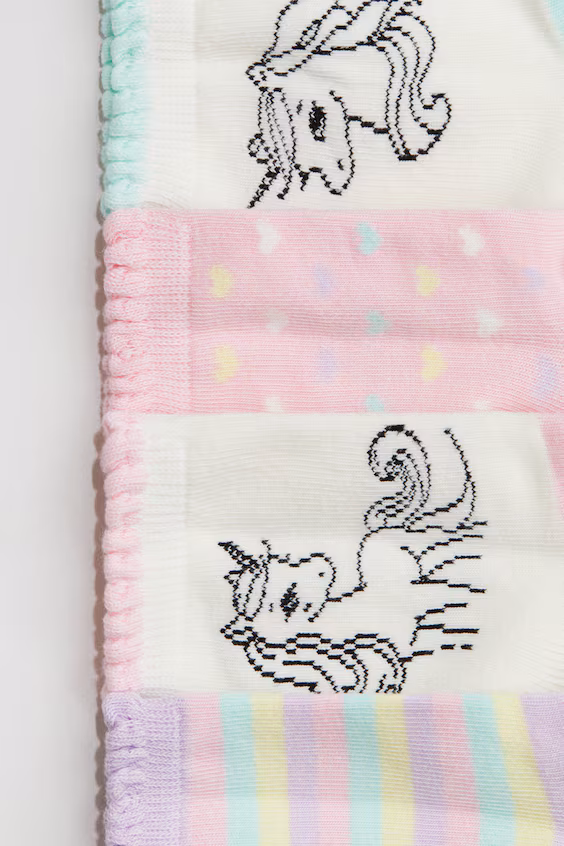 Набор из 7 пар носков