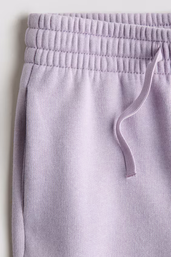 Брюки-джоггеры с начесом