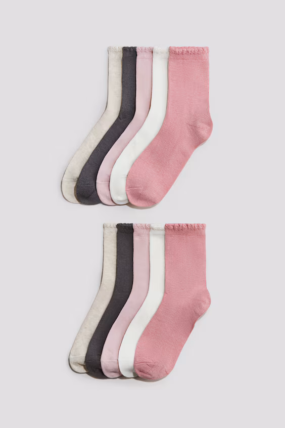 Пакет из 10 пар носков