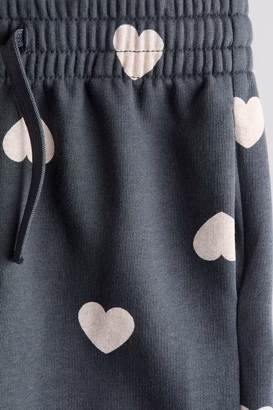 Джоггеры с начесом