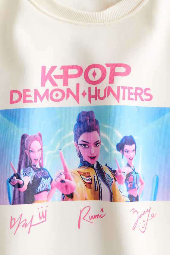 Свитшот с принтом