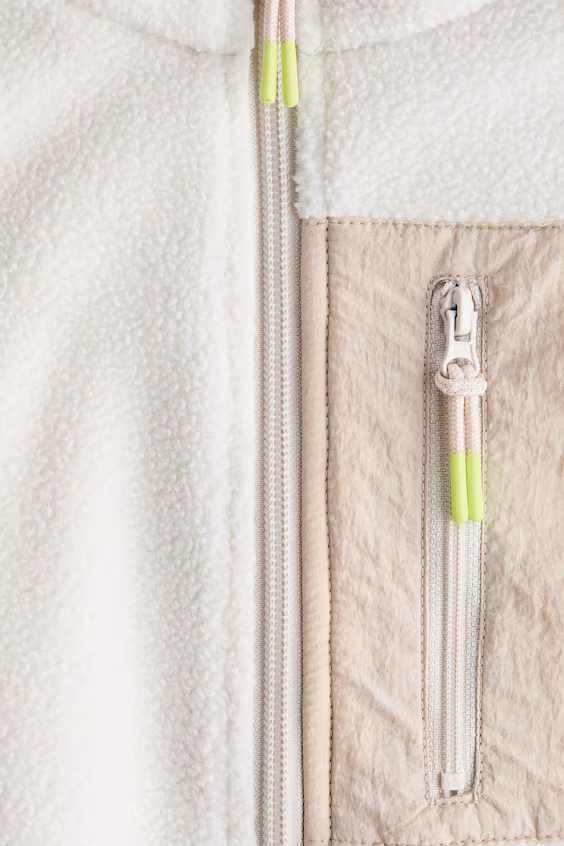 Флисовая кофта