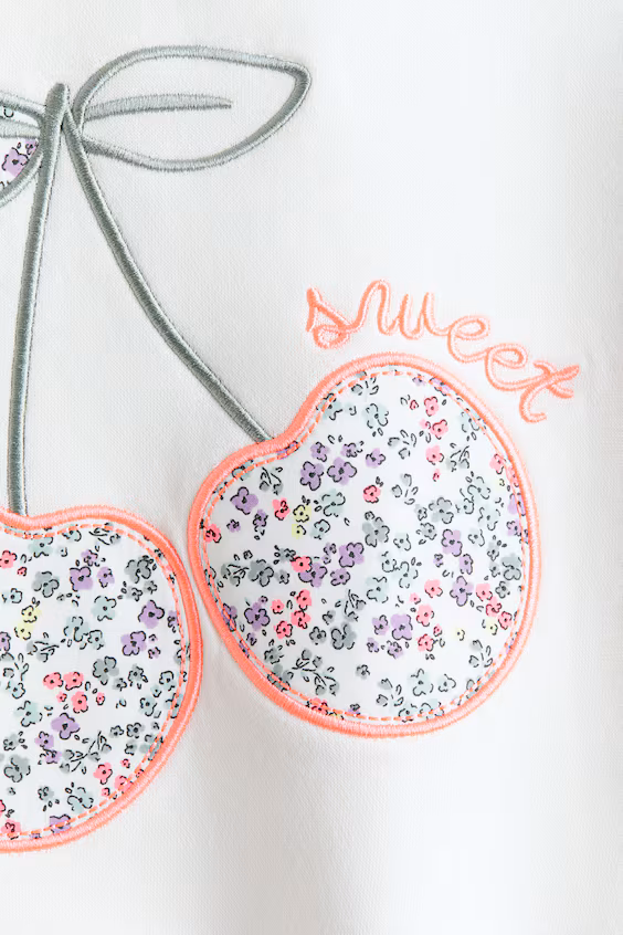 Свитшот с узорами