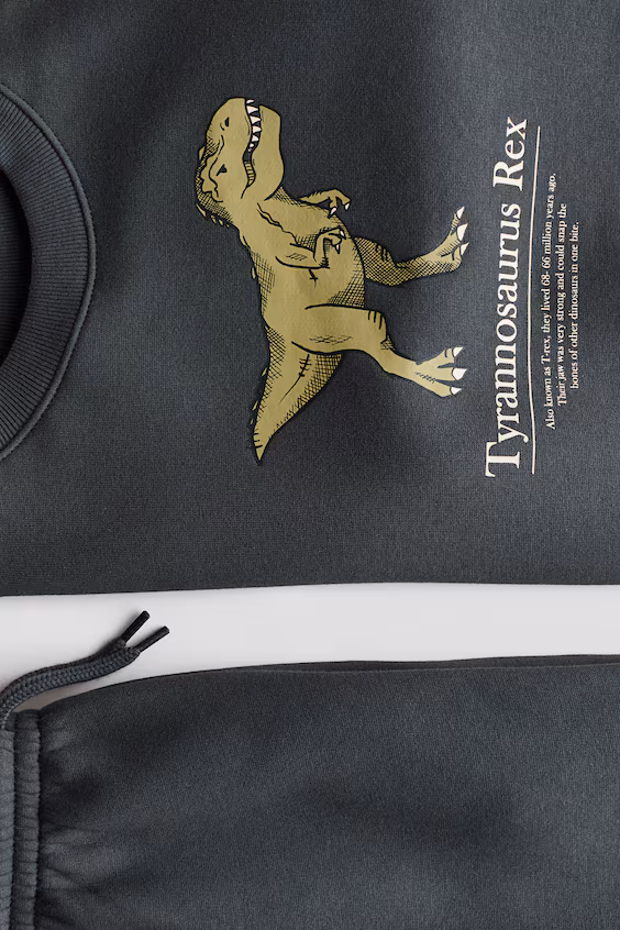 Костюм из толстовки и брюк joggers