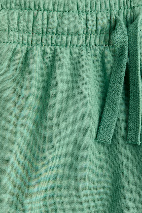 Брюки joggers с начесом на манжетах