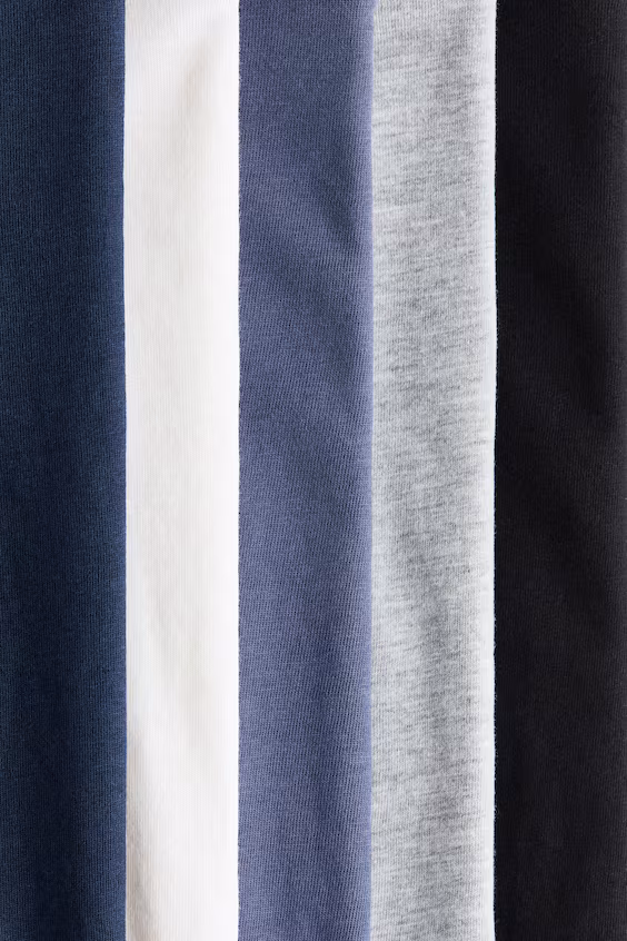 Набор из 5 свитеров с длинными рукавами