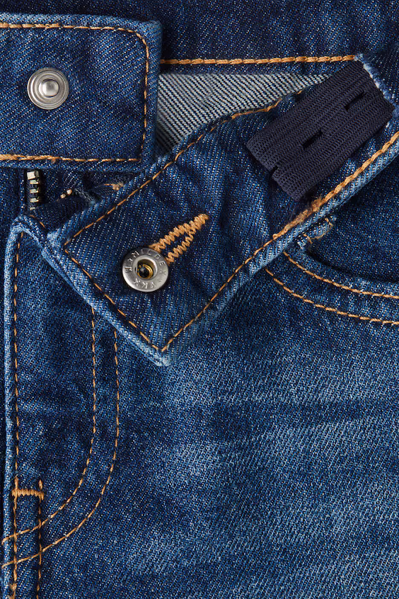 Джинсы relaxed fit