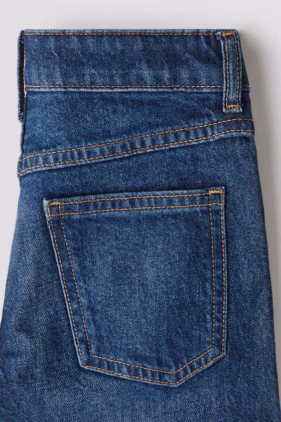 Джинсы relaxed fit