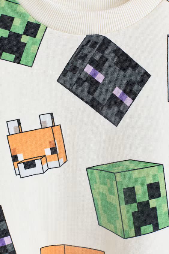 Толстовка с принтом