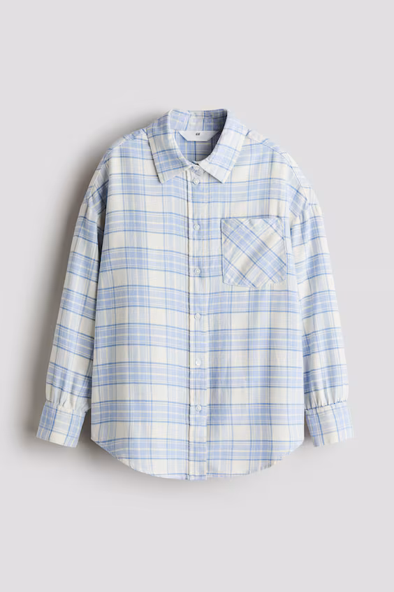 Фланелевая рубашка