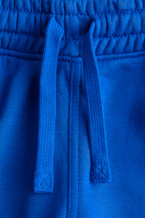 Шорты из махровой ткани