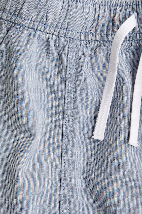 Джоггеры из поплина