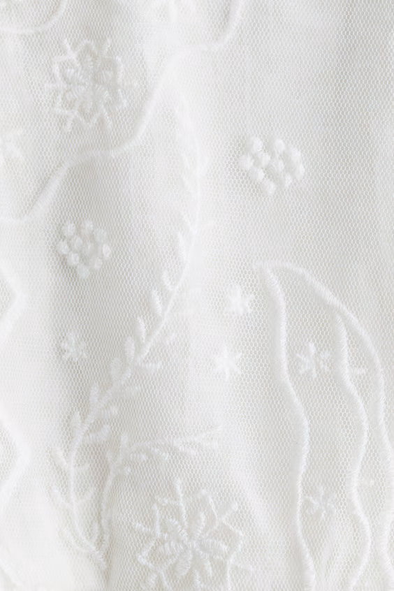 Топ с кружевом